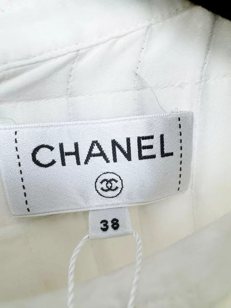 Chanel Chanel White shirt Size XS / US 0-2 / IT 36-38 - 2 Thumbnail