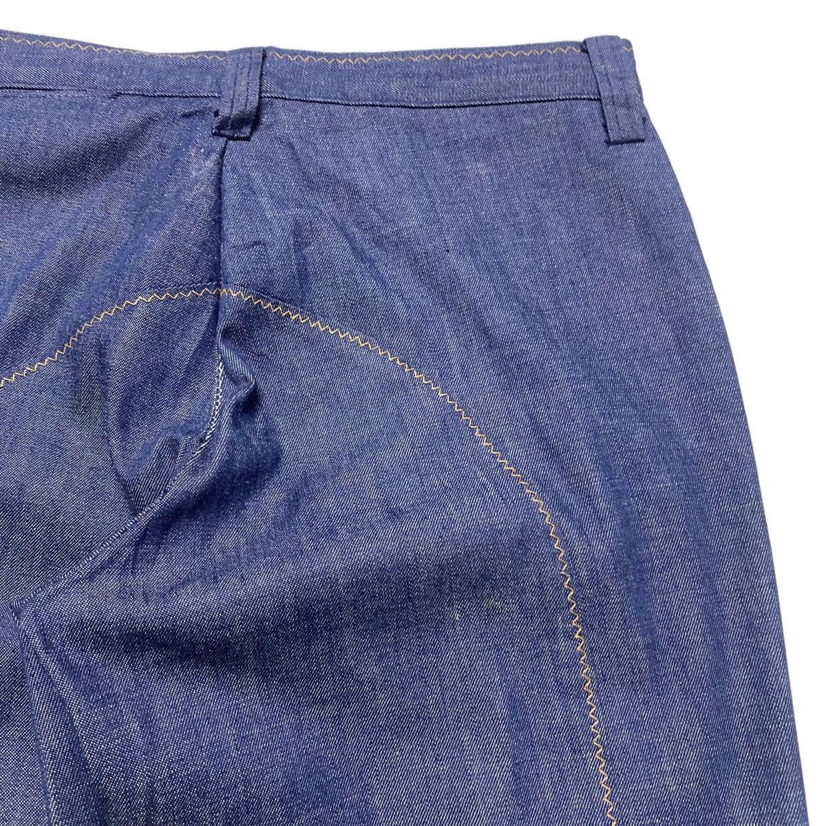 Sears Vintage 60s Sears Kings Road Denim Super Flare Jeans Size US 31 - 12 Thumbnail