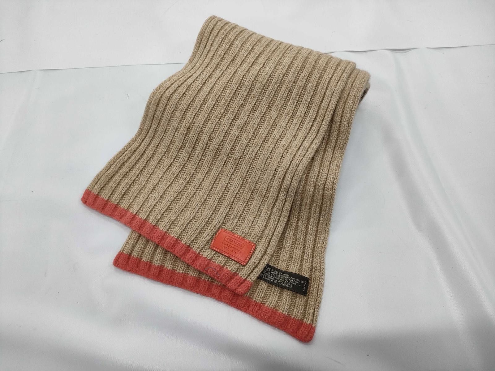 Coach Coach Muffler Size ONE SIZE - 1 Thumbnail