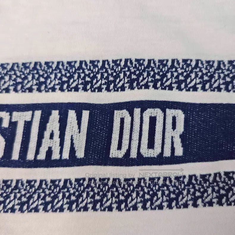 Dior Dior White classic logo short sleeves Size XL / US 12-14 / IT 48-50 - 7 Thumbnail