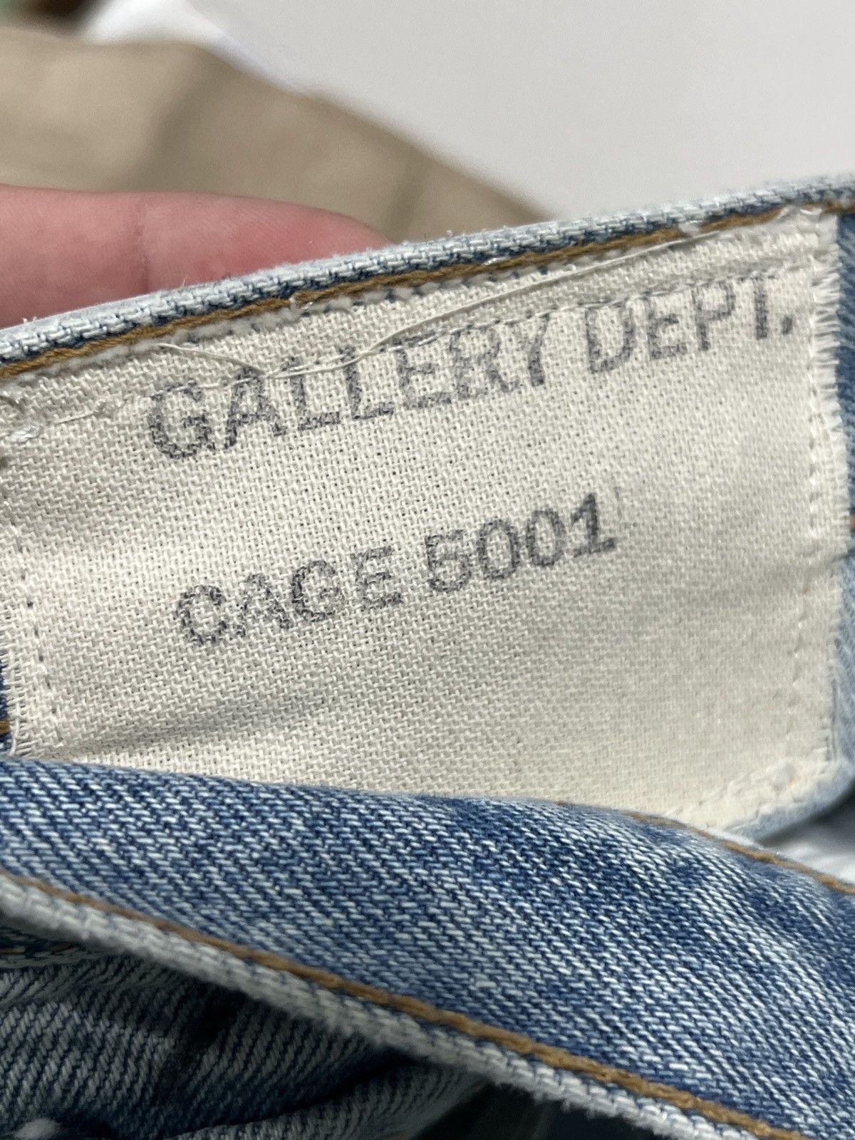 Gallery Dept. Gallery Dept. Cage Flare Jeans Size US 33 - 8 Thumbnail