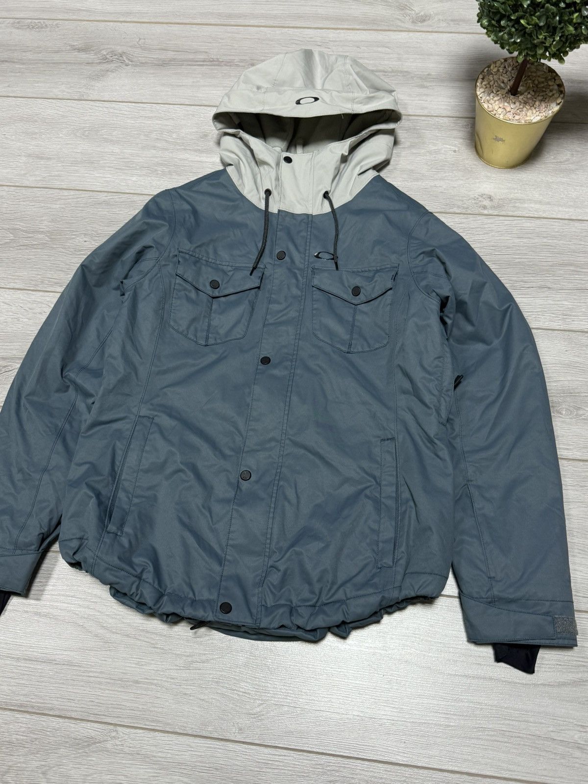 Oakley Oakley Ski jacket zip very beautiful model 10K Size US M / EU 48-50 / 2 - 3 Thumbnail