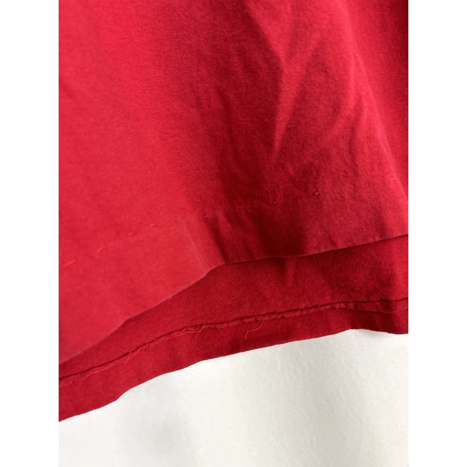 Jerzees VINTAGE Jerzees Red Cropped T Shirt Glacier National Park Womens L Shirt Short Sleeve 90s Mens? Size L / US 10 / IT 46 - 7 Thumbnail
