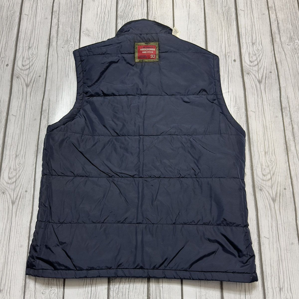 Abercrombie & Fitch × Vintage Vintage Abercrombie & Fitch reversible vest Size US M / EU 48-50 / 2 - 2 Thumbnail