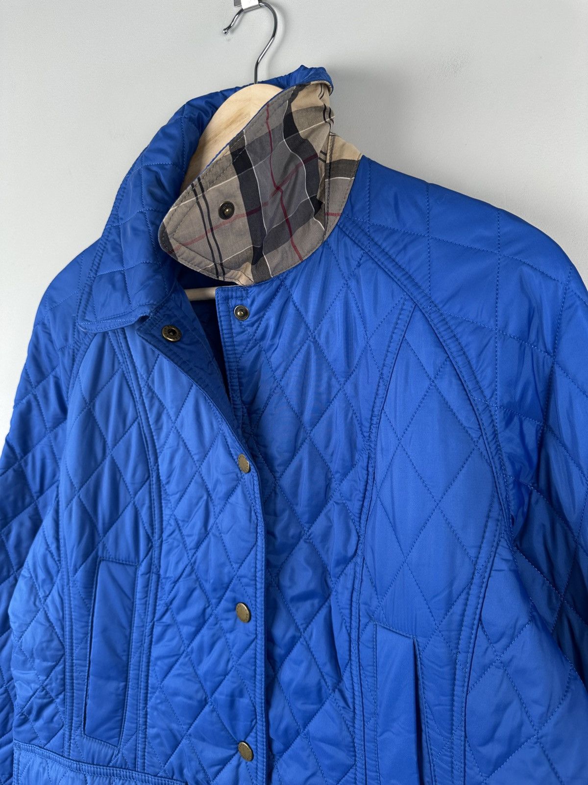 Barbour Barbour Summer Beadnell Quilted Jacket Tartan Size L / US 10 / IT 46 - 4 Thumbnail