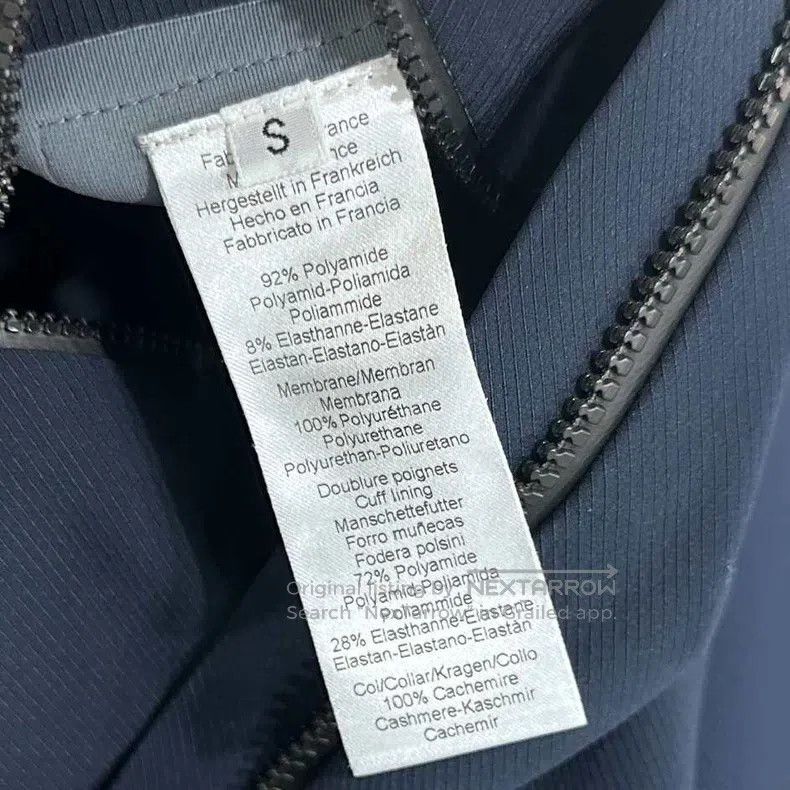 Hermes Hermes Navy blue zipper jacket Size US S / EU 44-46 / 1 - 4 Thumbnail