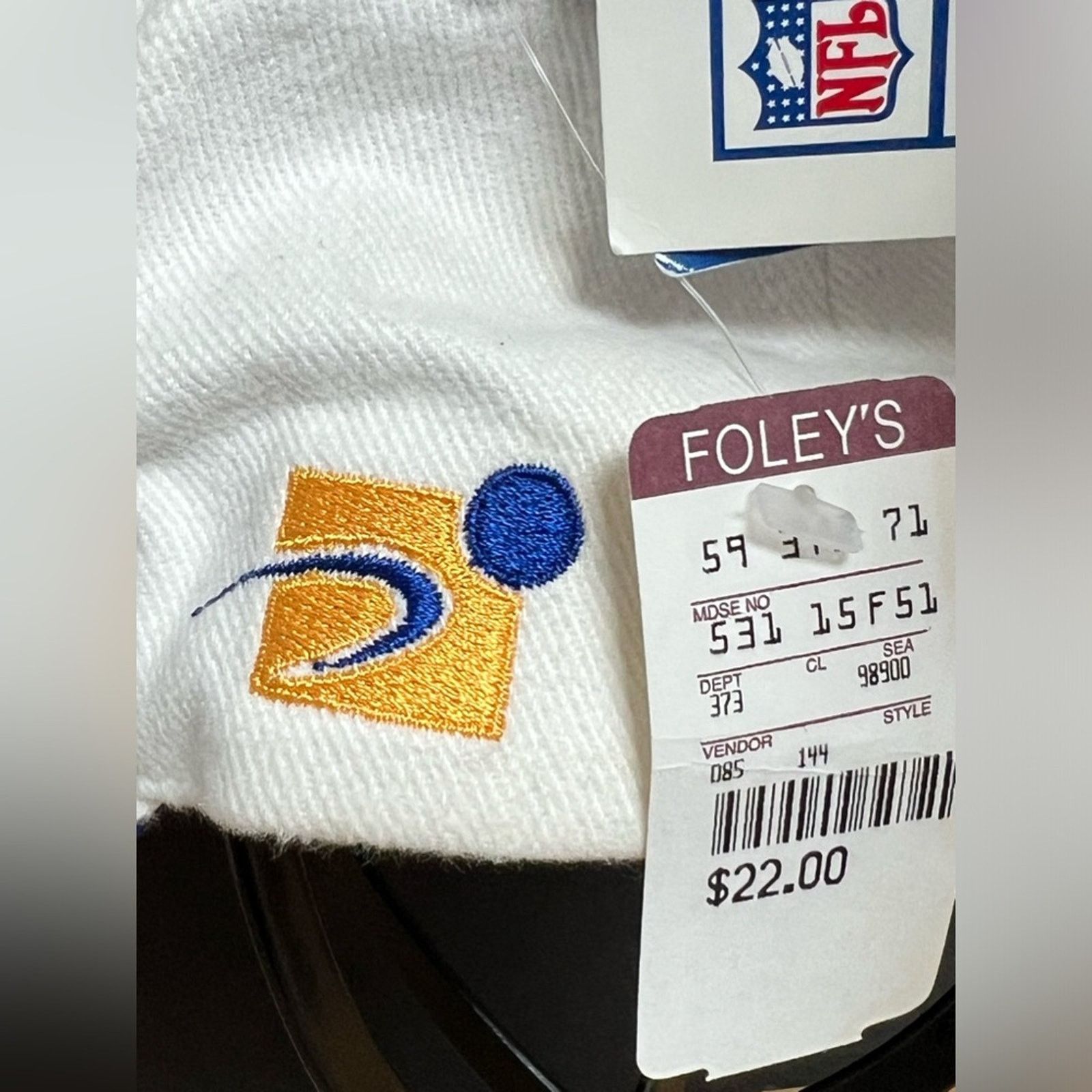 Sports Specialties VINTAGE NWT Denver Broncos Hat Sports Specialties Pro Line Size ONE SIZE - 6 Thumbnail