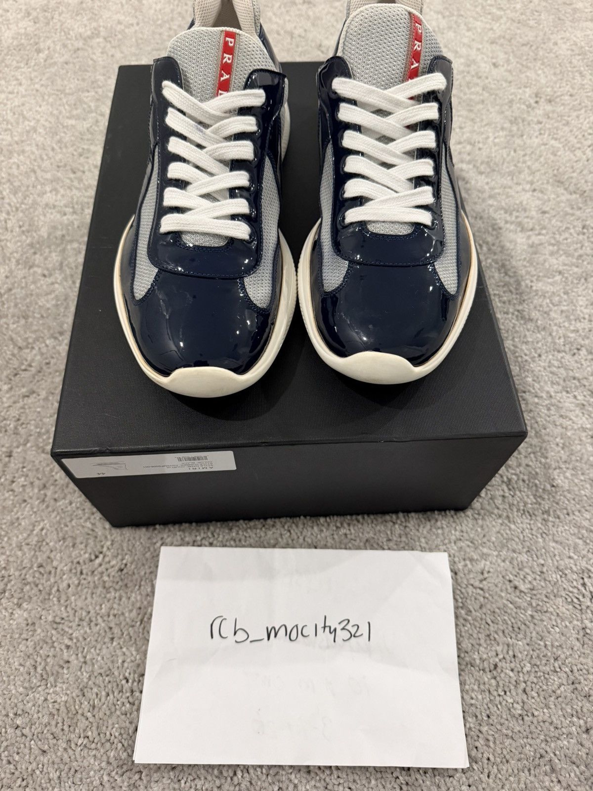 Prada Prada anericas cup Size US 11 / EU 44 - 1 Thumbnail