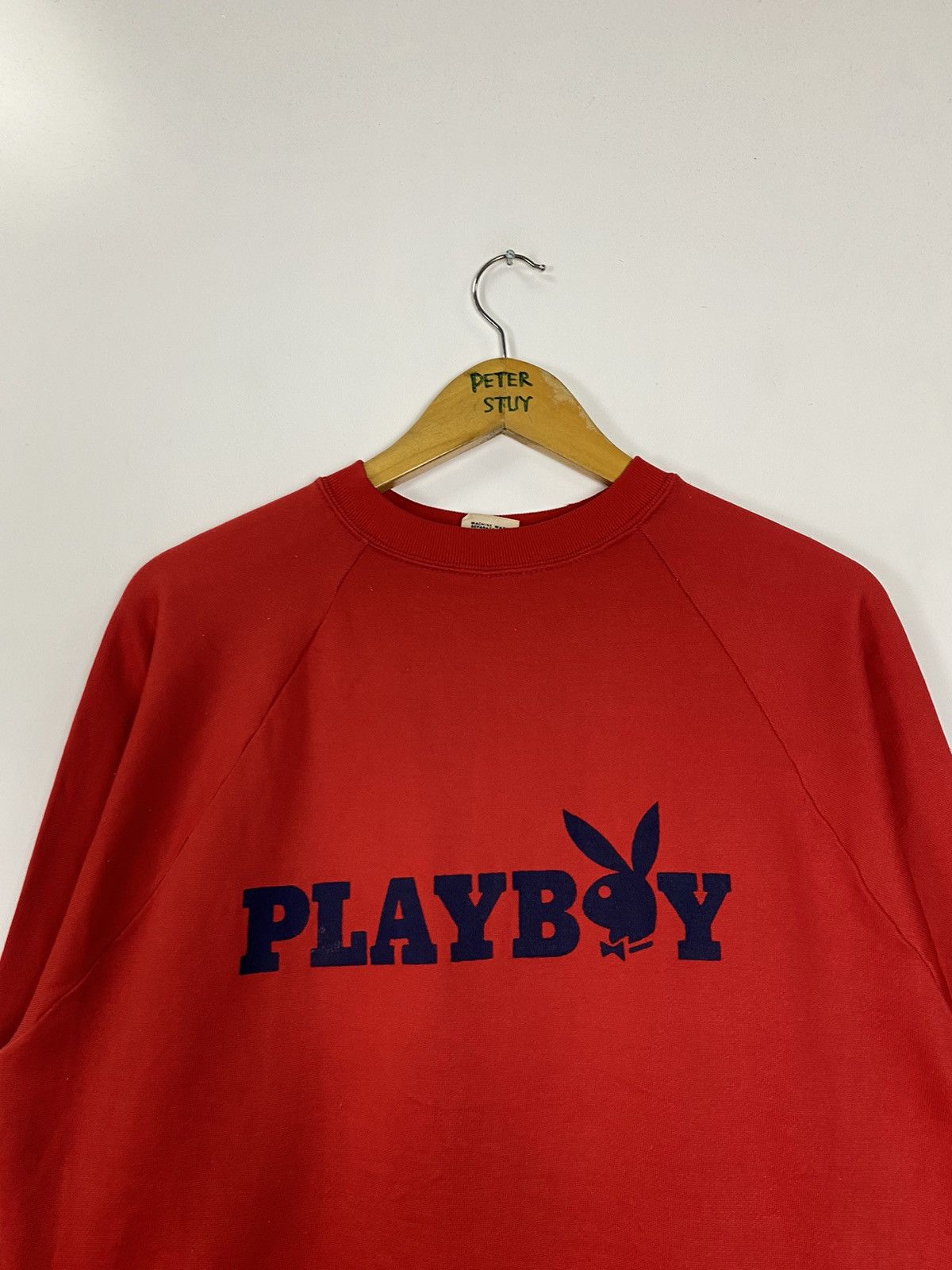 Playboy × Vintage Vintage 80s Playboy Sweater Size US XL / EU 56 / 4 - 6 Thumbnail
