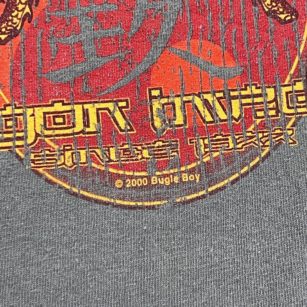 Bugle Boy × Vintage Vintage 2000s Bugle Boy Dragon Skate Tshirt Size US L / EU 52-54 / 3 - 5 Thumbnail