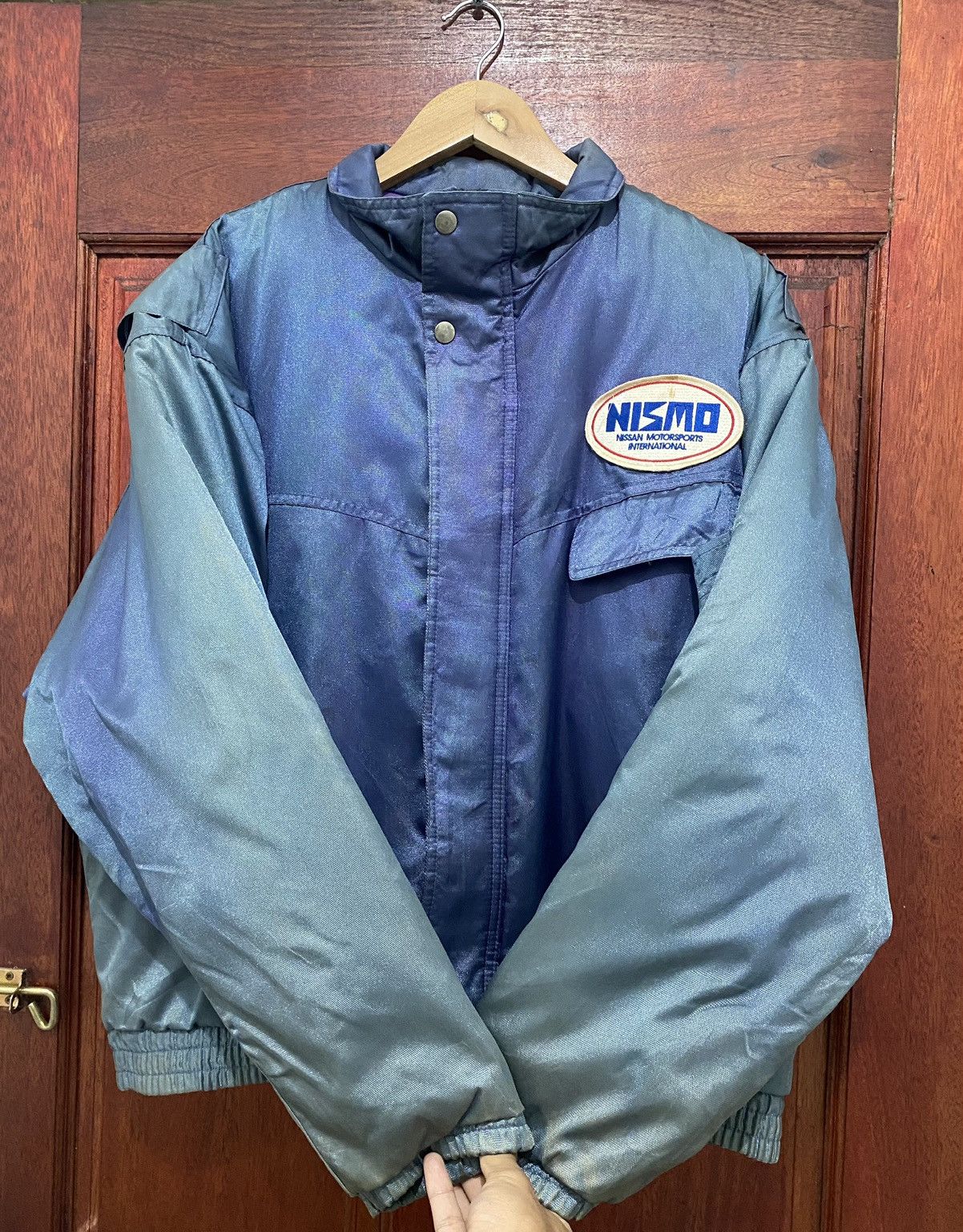 Sports Specialties Rare Og Vintage 90s Nissan Nismo Sun Faded Old Logo Jacket Size US L / EU 52-54 / 3 - 5 Thumbnail