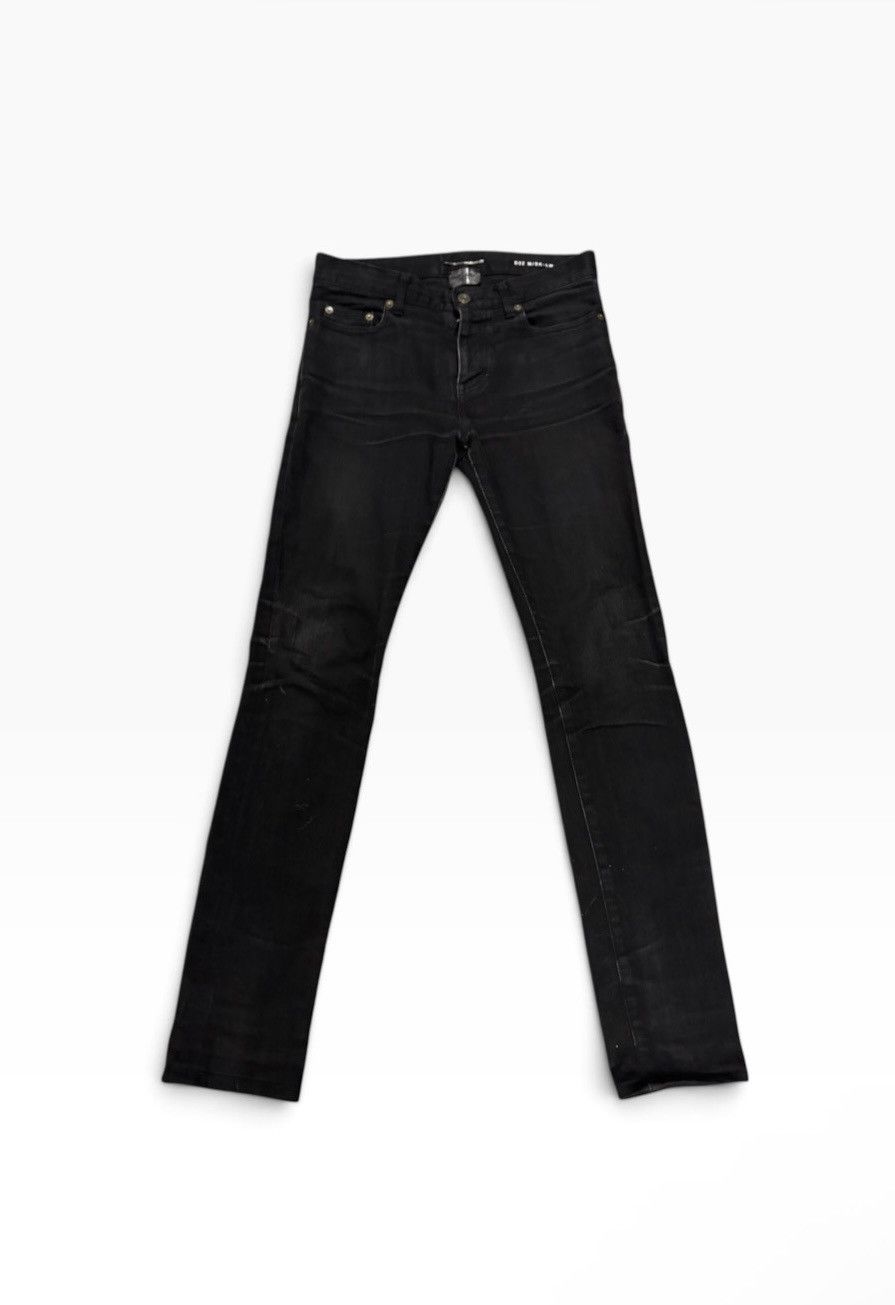 Saint Laurent Paris Hedi Slimane Saint Laurent 2015 Black Wax D02