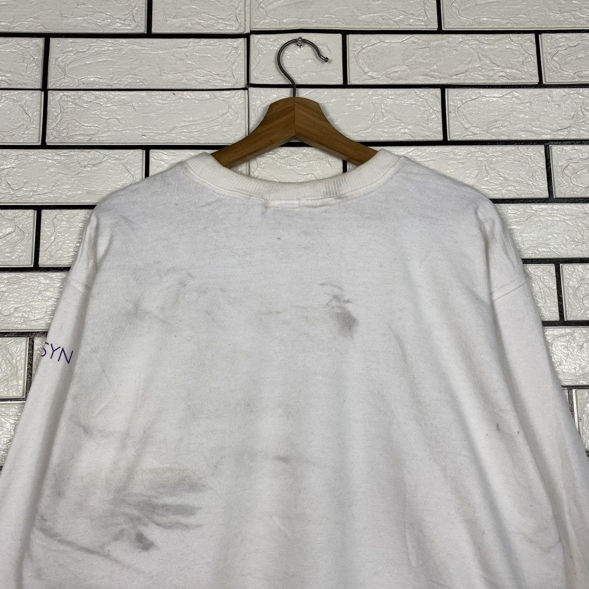 Japanese Brand Aosyn Sweatshirt Olympic Big Logo Size US M / EU 48-50 / 2 - 10 Thumbnail