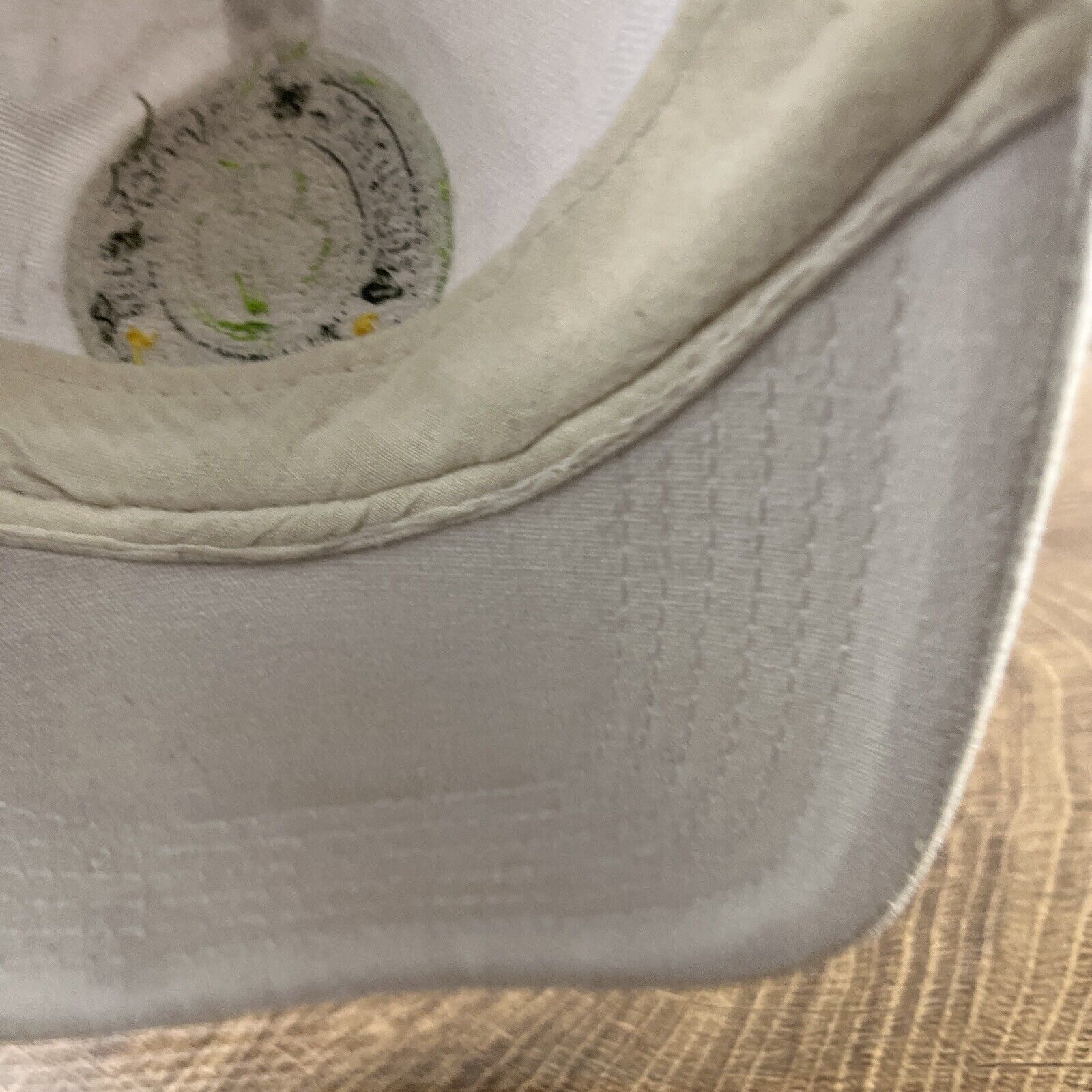 Other America's Shamrock Run Hat 2021 White Hat Adjustable White A Size ONE SIZE - 12 Thumbnail