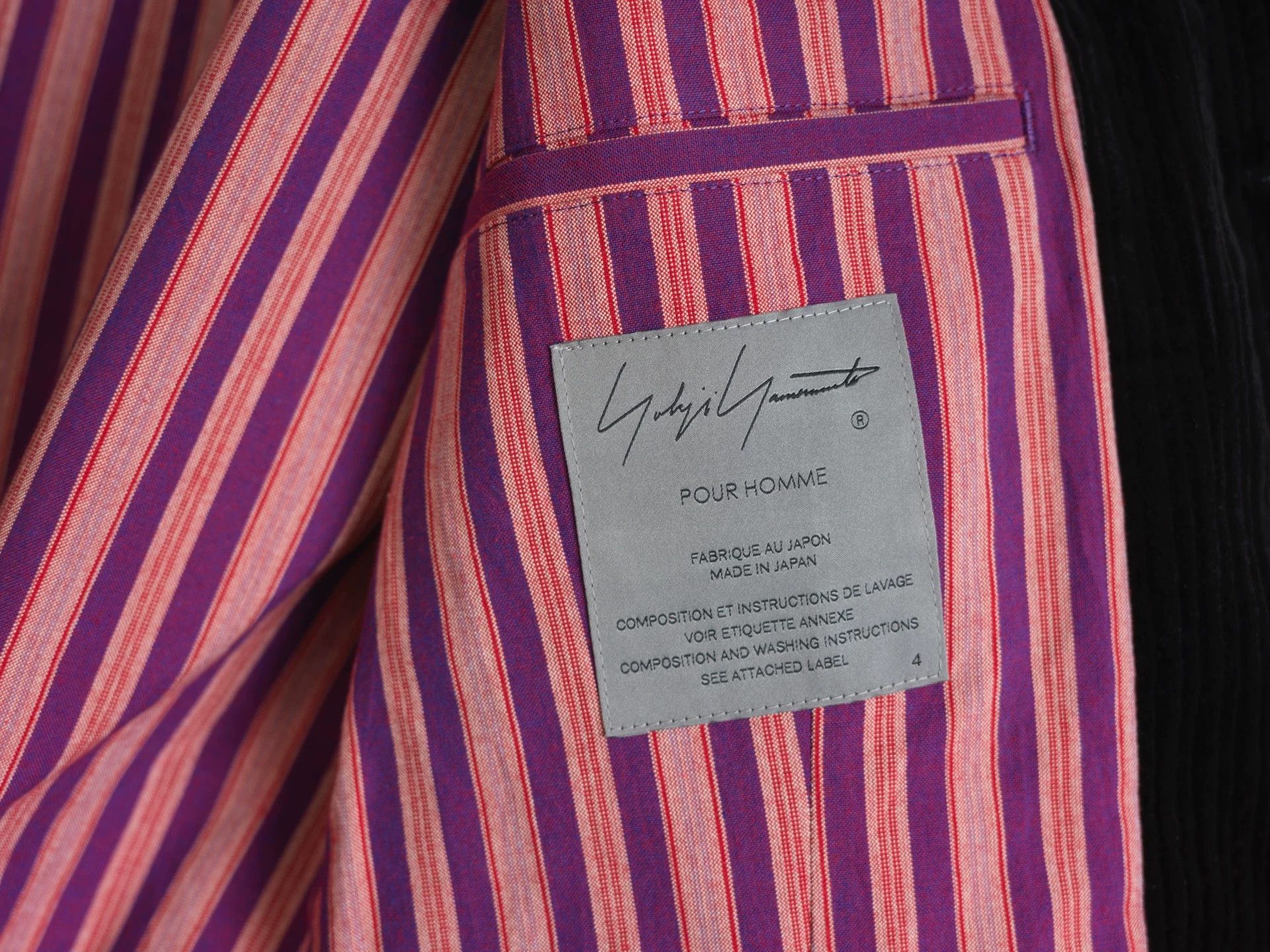 Yohji Yamamoto Yohji Yamamoto 22AW Corduroy 4-Pocket Vest Size US XL / EU 56 / 4 - 8 Thumbnail
