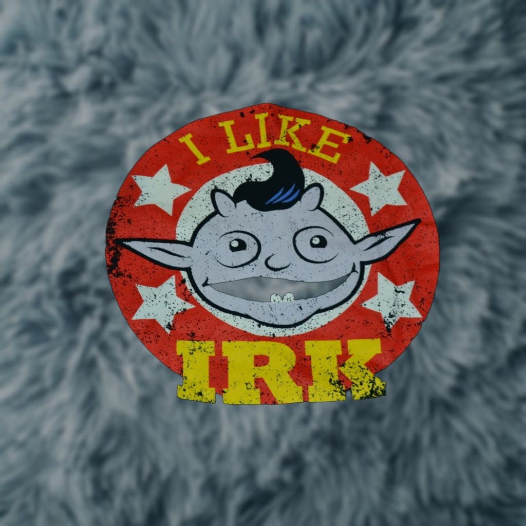 Next Level Meh I Like IRK Advice T Shirt XL Nice Mediocre IRK Blue Next Level 100% Cotton Graphic Tee Men Short Sleeve XL T-Shirt Boys Womens? Size US XL / EU 56 / 4 - 1 Thumbnail