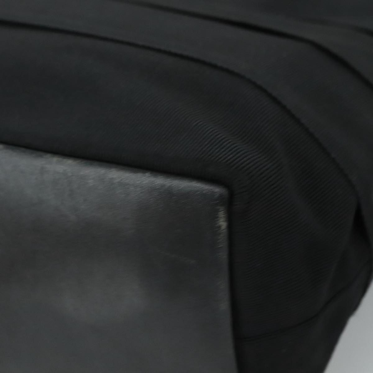 Salvatore Ferragamo Salvatore Ferragamo Vala Hand Bag Canvas Black Size ONE SIZE - 15 Thumbnail