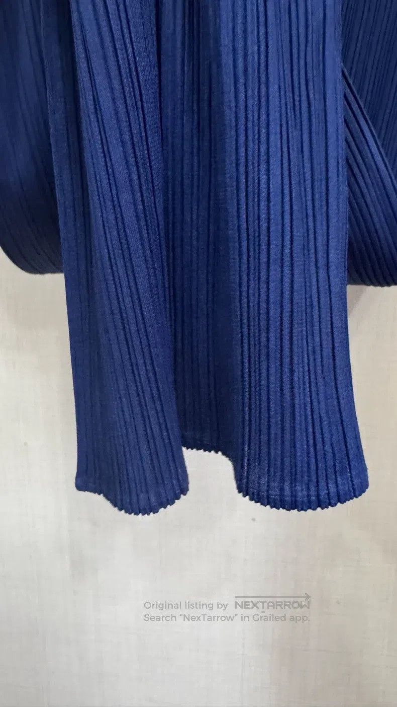 Issey Miyake Issey Miyake Blue Dress Size L / US 10 / IT 46 - 7 Thumbnail