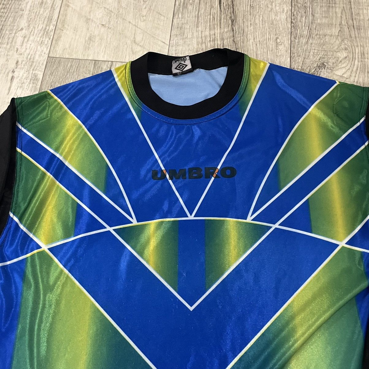 Umbro × Vintage Umbro Template Goalkeeper Soccer Football Shirt Jersey Size US S / EU 44-46 / 1 - 2 Thumbnail