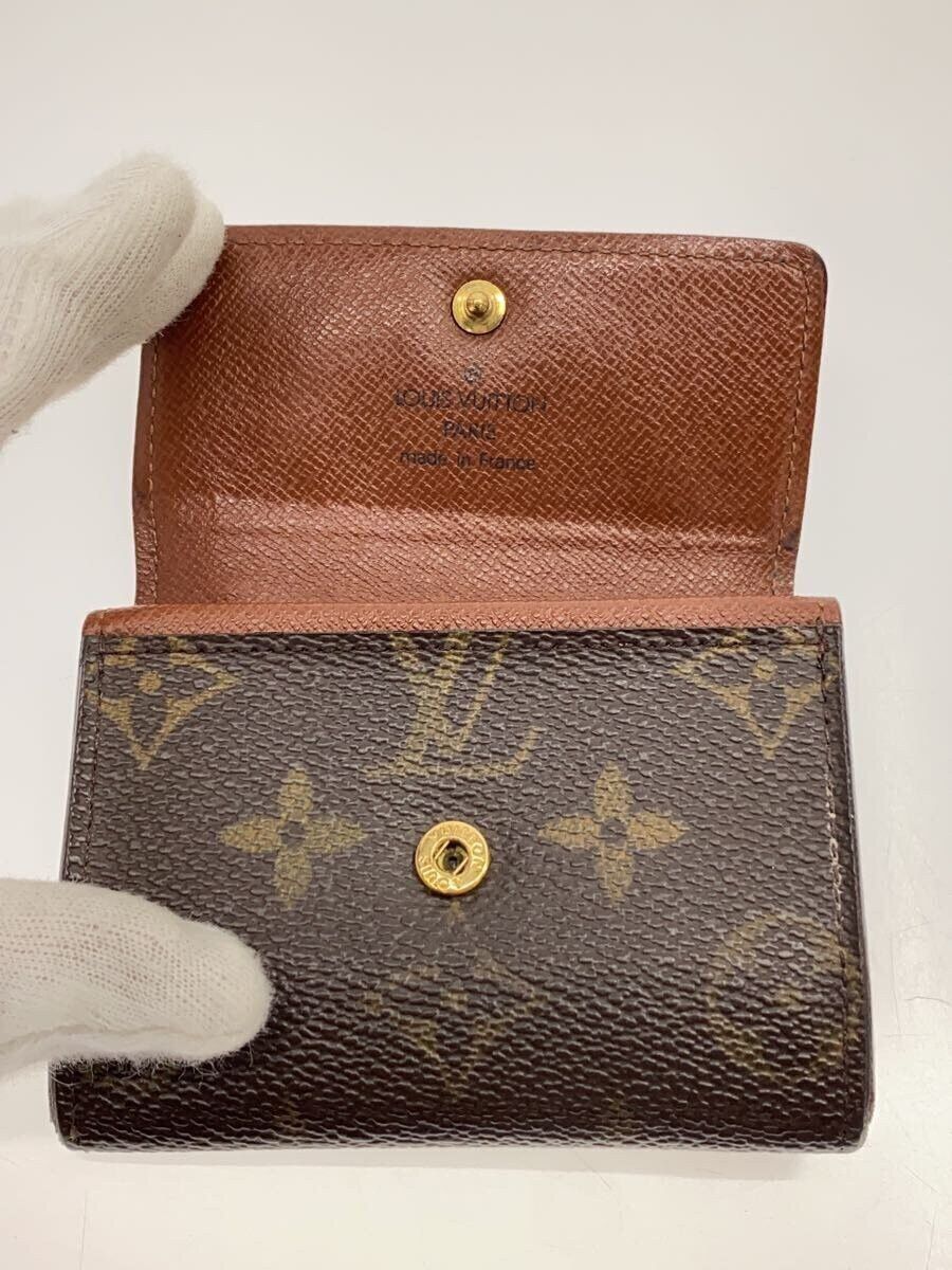 Louis Vuitton Louis Vuitton Monogram Porto Monet Pla Canvas Brown Size ONE SIZE - 4 Thumbnail
