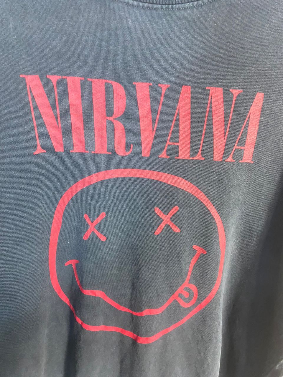 Nirvana Nirvana x H&M smile sweatshirt Size US L / EU 52-54 / 3 - 5 Thumbnail