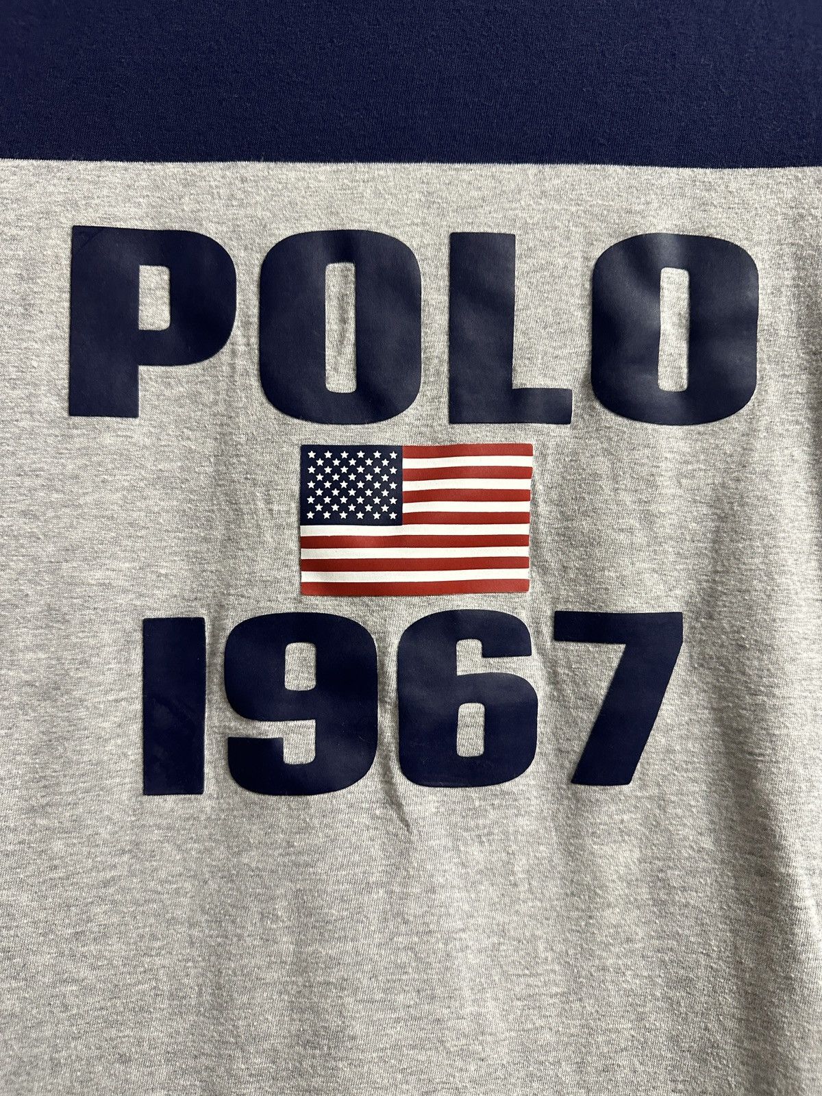 Polo Ralph Lauren Rare T-Shirt Polo 1967 Ralph Lauren Size S Luxury USA Size US S / EU 44-46 / 1 - 2 Thumbnail