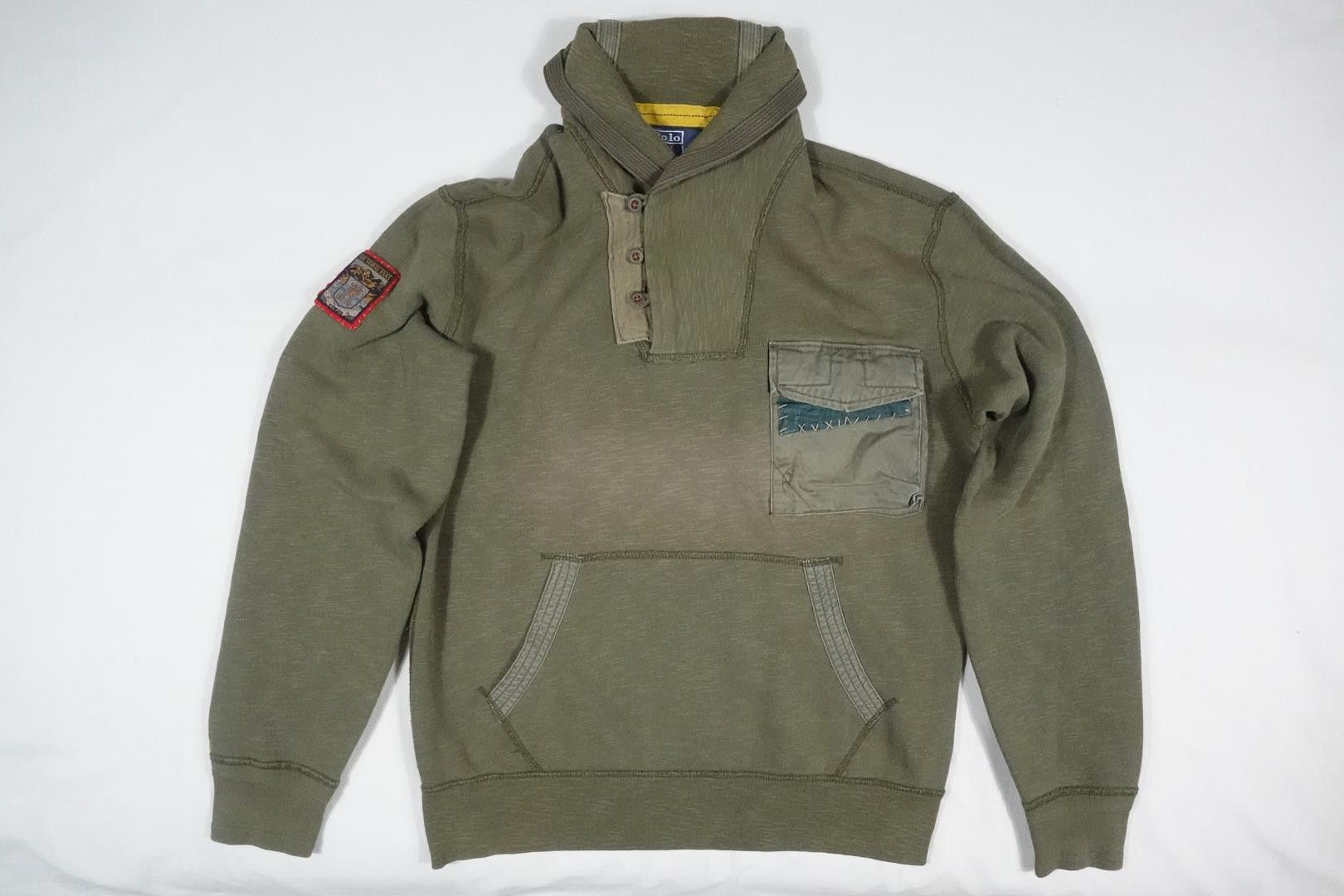 Polo Ralph Lauren Polo Ralph Lauren Shawl Sweater Expedition Sportsman M Size US M / EU 48-50 / 2 - 1 Thumbnail