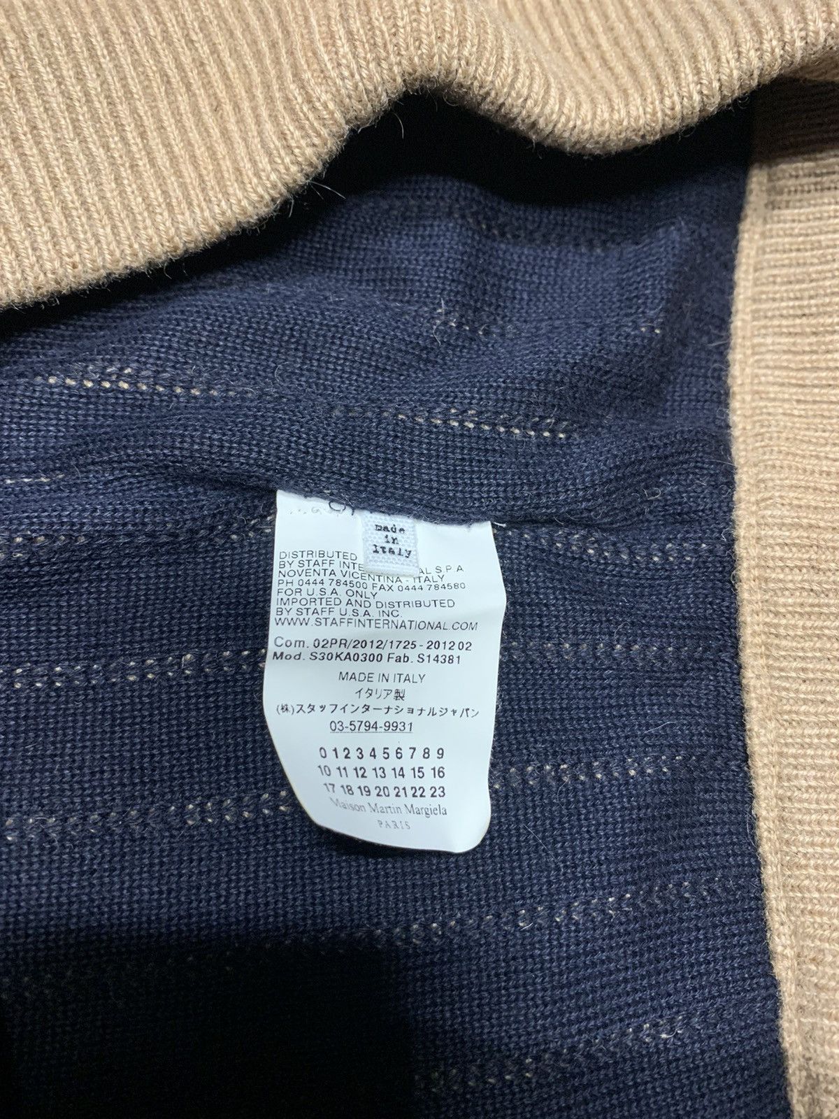 Maison Margiela Maison Martin Margiela Camel Wool Pants MM Size US 32 / EU 48 - 9 Thumbnail