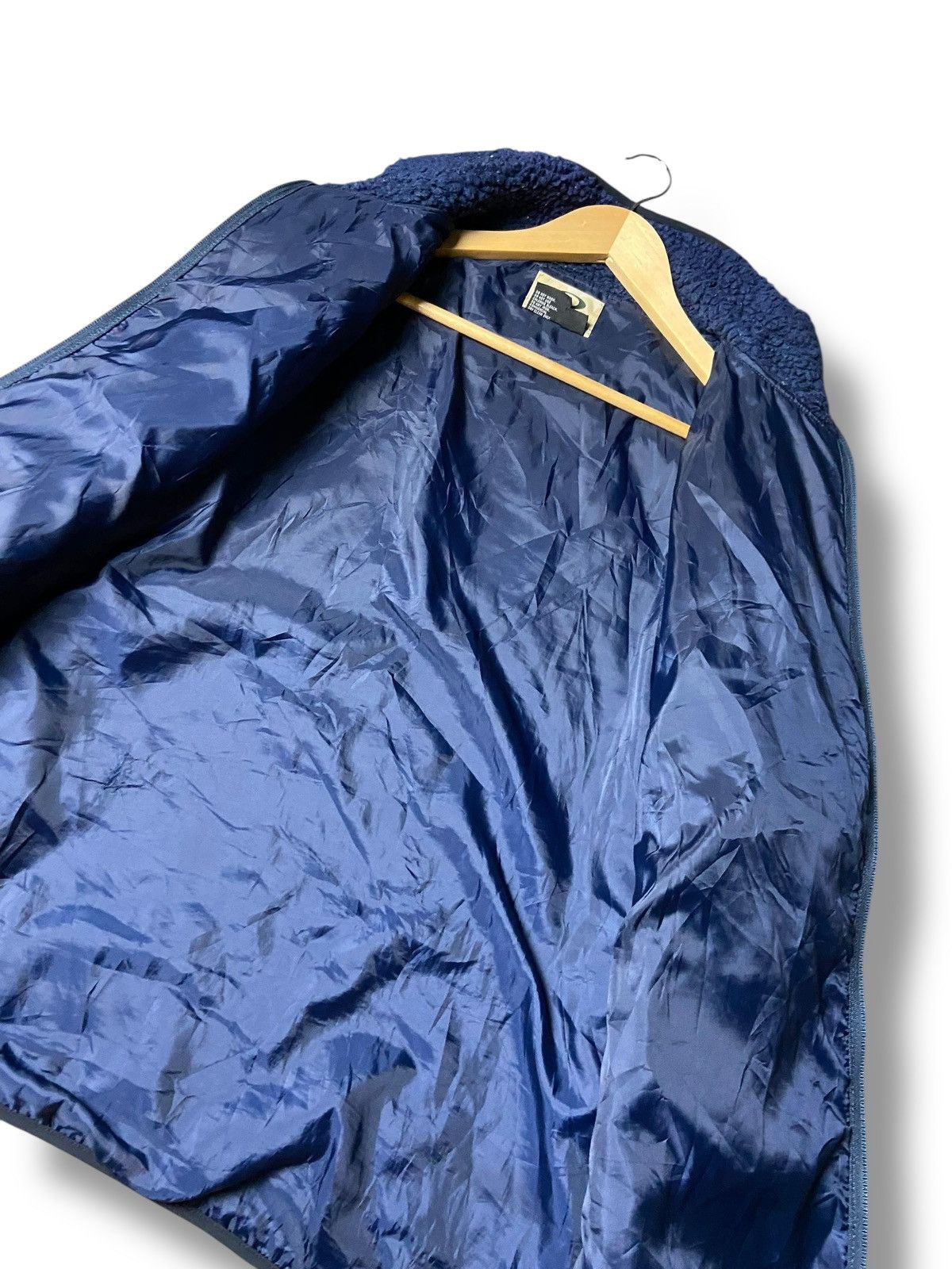 Japanese Brand Piko Hawaiian Longboard Wear Full Zip Fleece Jacket (169) Size US L / EU 52-54 / 3 - 4 Thumbnail
