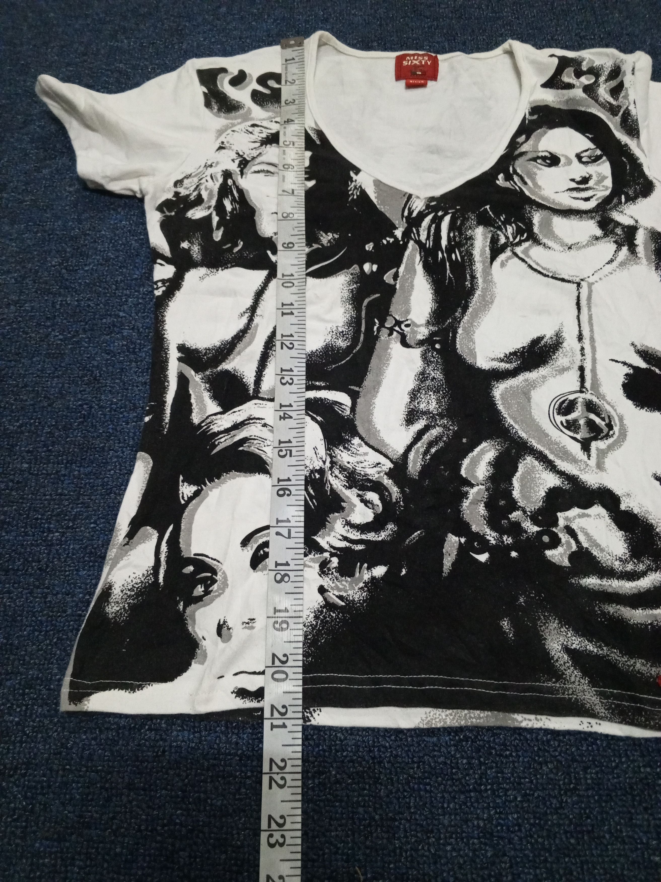 Miss Sixty Miss sixty rare sexy girl full over print Size S / US 4 / IT 40 - 11 Thumbnail