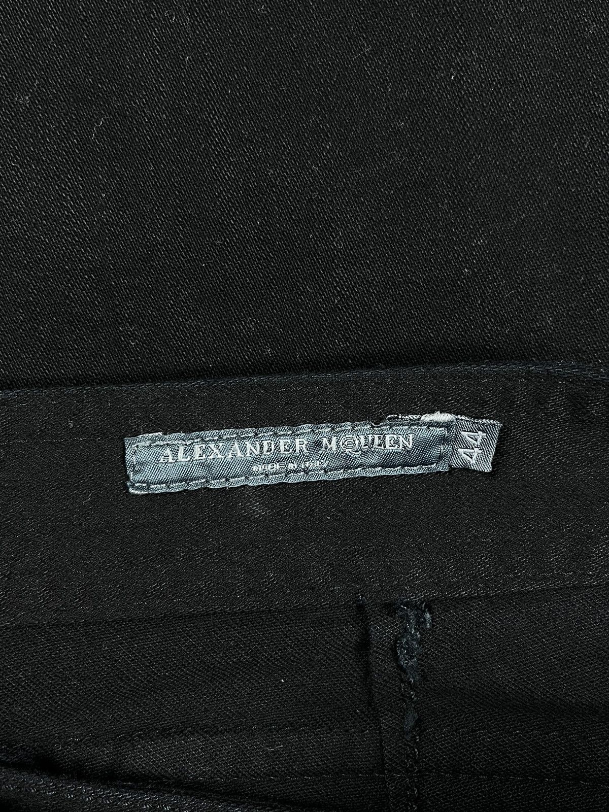 Alexander McQueen Alexander McQueen - AW03 Military Cargo Pants Size US 32 / EU 48 - 7 Thumbnail