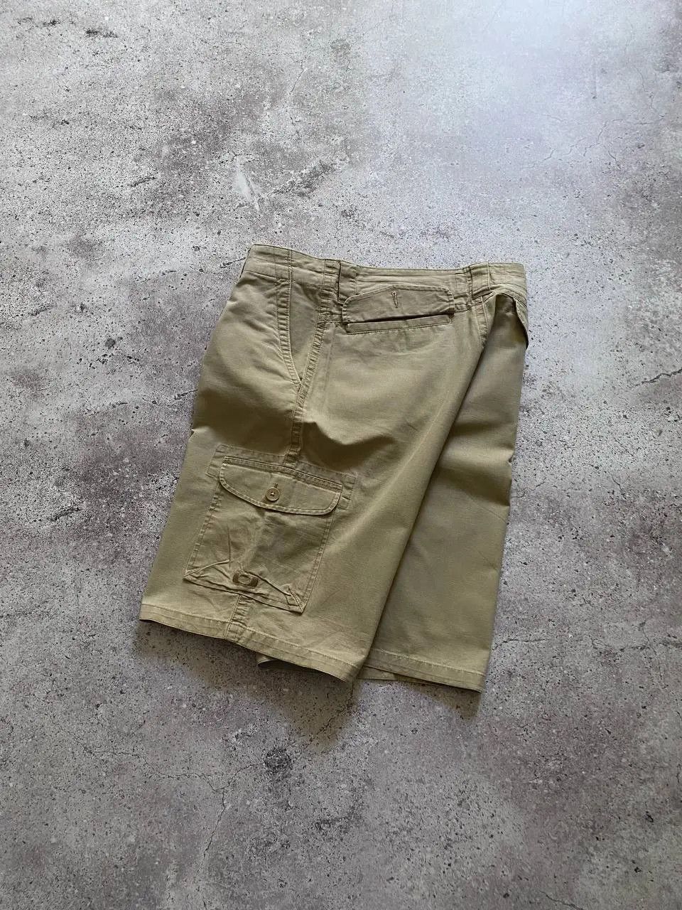 Oakley × Vintage VINTAGE OAKLEY LOGO CARGO SHORTS Size US 34 / EU 50 - 5 Thumbnail