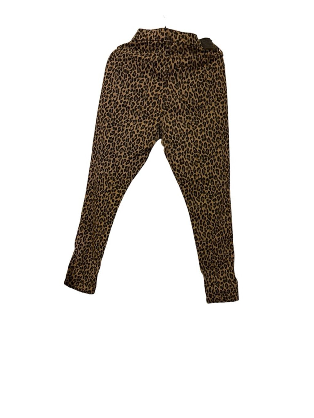 Levi's Levi's Leopard Print 720 High Rise Super Skinny Jeans 33 Size 33" - 3 Thumbnail
