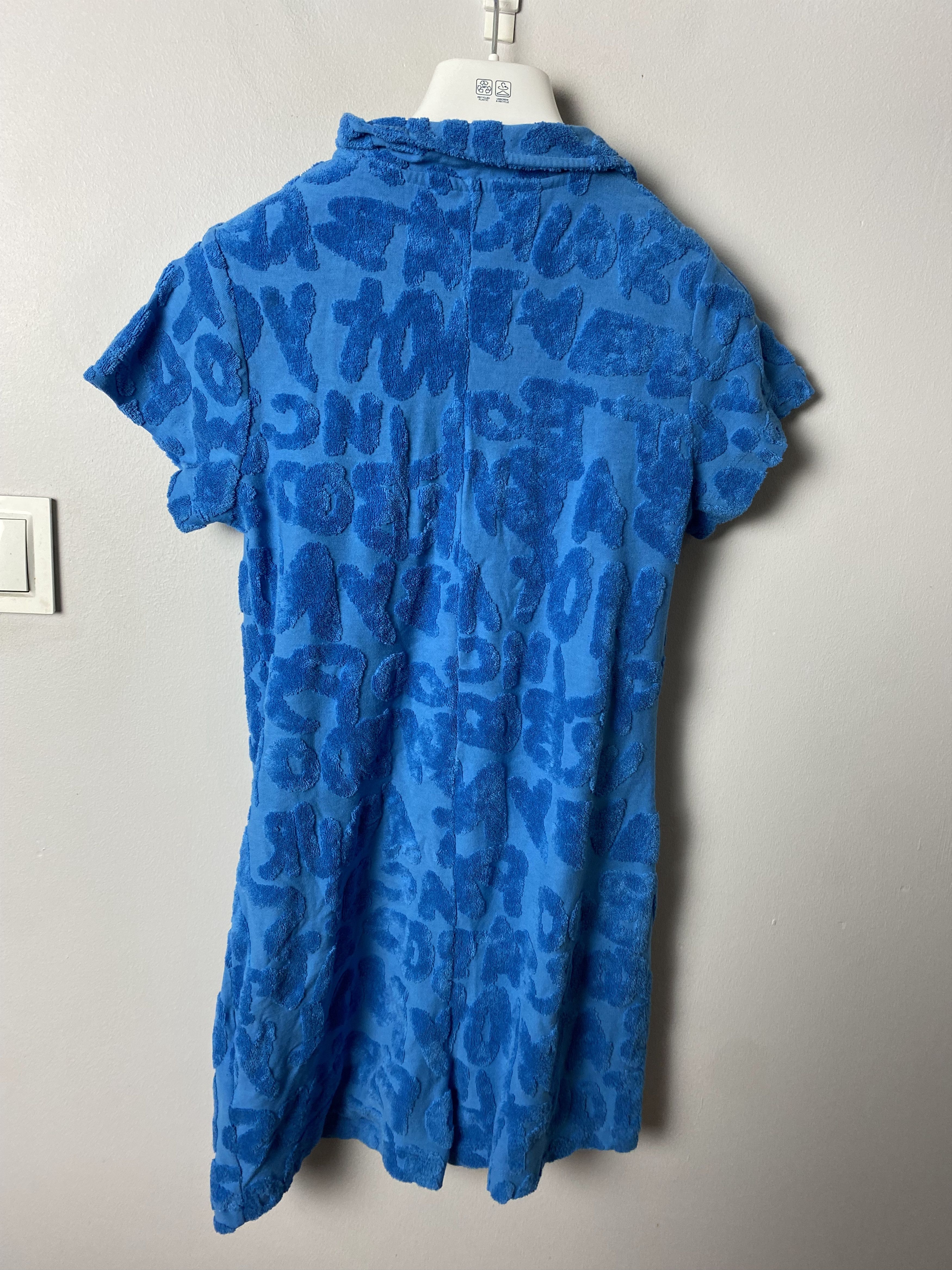 Jaded London Jaded London blue towelling playsuit Size M / US 6-8 / IT 42-44 - 6 Thumbnail