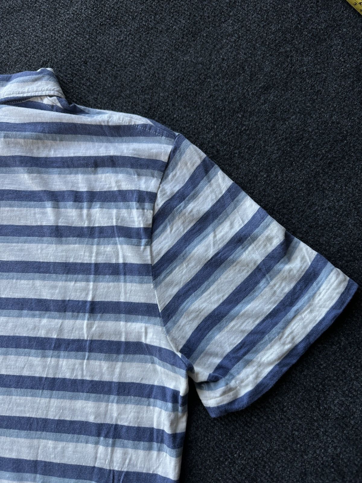 Ralph Lauren 🚨 RALPH LAUREN POLO STRIPED WITH PONY LOGO Y2K LUXURY Size US M / EU 48-50 / 2 - 13 Thumbnail