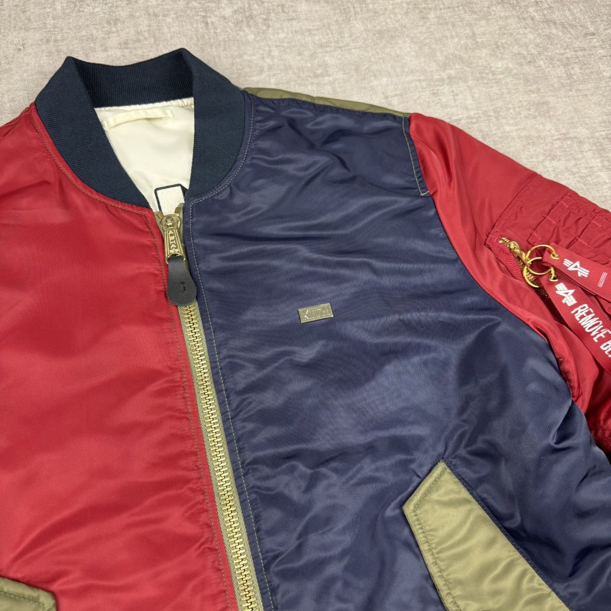 Alpha Industries × Kith Alpha Industries x Kith Reversible Bomber Jacket Size US S / EU 44-46 / 1 - 6 Thumbnail