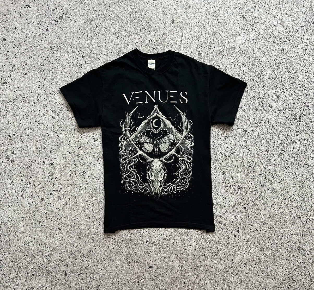 Band Tees Rare Venues Retro Rock Music T-Shirt Y2K HYPE Size US M / EU 48-50 / 2 - 2 Thumbnail
