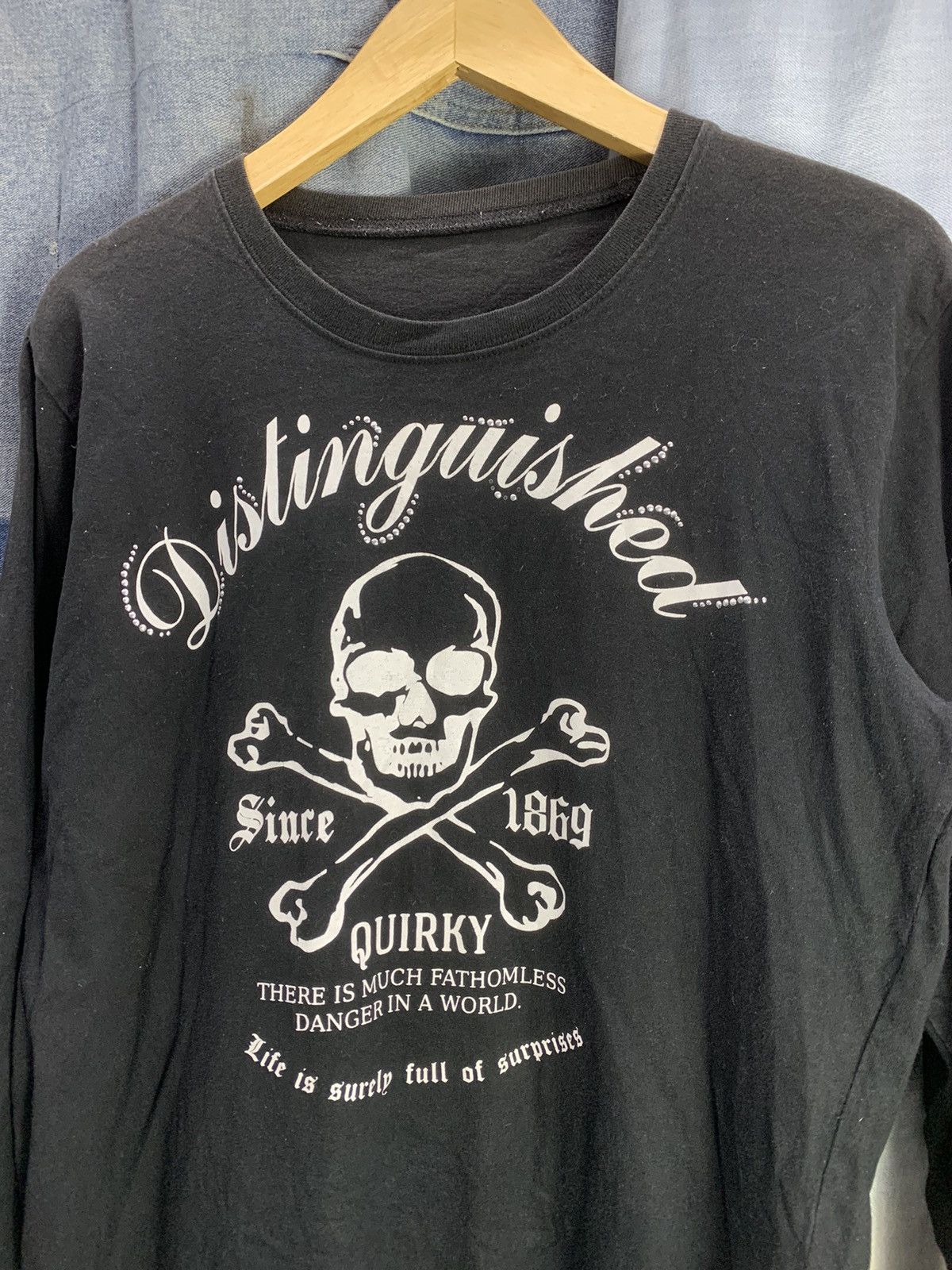 Hysteric Glamour × If Six Was Nine × Japanese Brand Distinguishe skulls japanesebrand Size US M / EU 48-50 / 2 - 3 Thumbnail