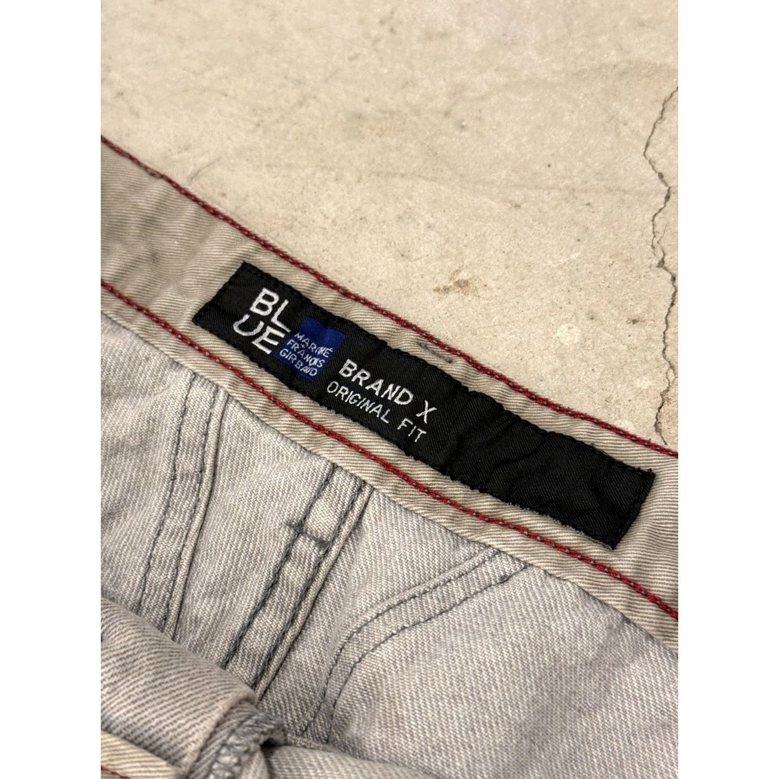 Vintage VINTAGE Girbaud Jeans Men 36x29 Cargo Pocket Denim 90s Hip Hop Baggy Straight Increase X Fit Carpenter Distressed No Size US 36 / EU 52 - 3 Thumbnail