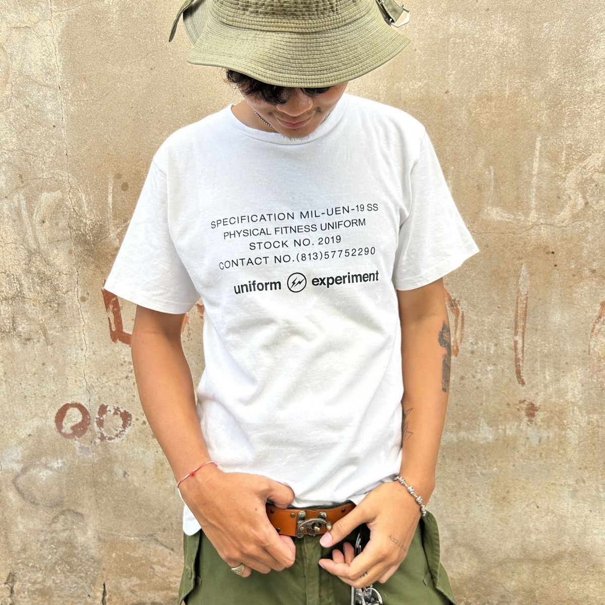 Sophnet. × uniform experiment Sophnet Uniform Experiment UE Navy Size US M / EU 48-50 / 2 - 9 Thumbnail