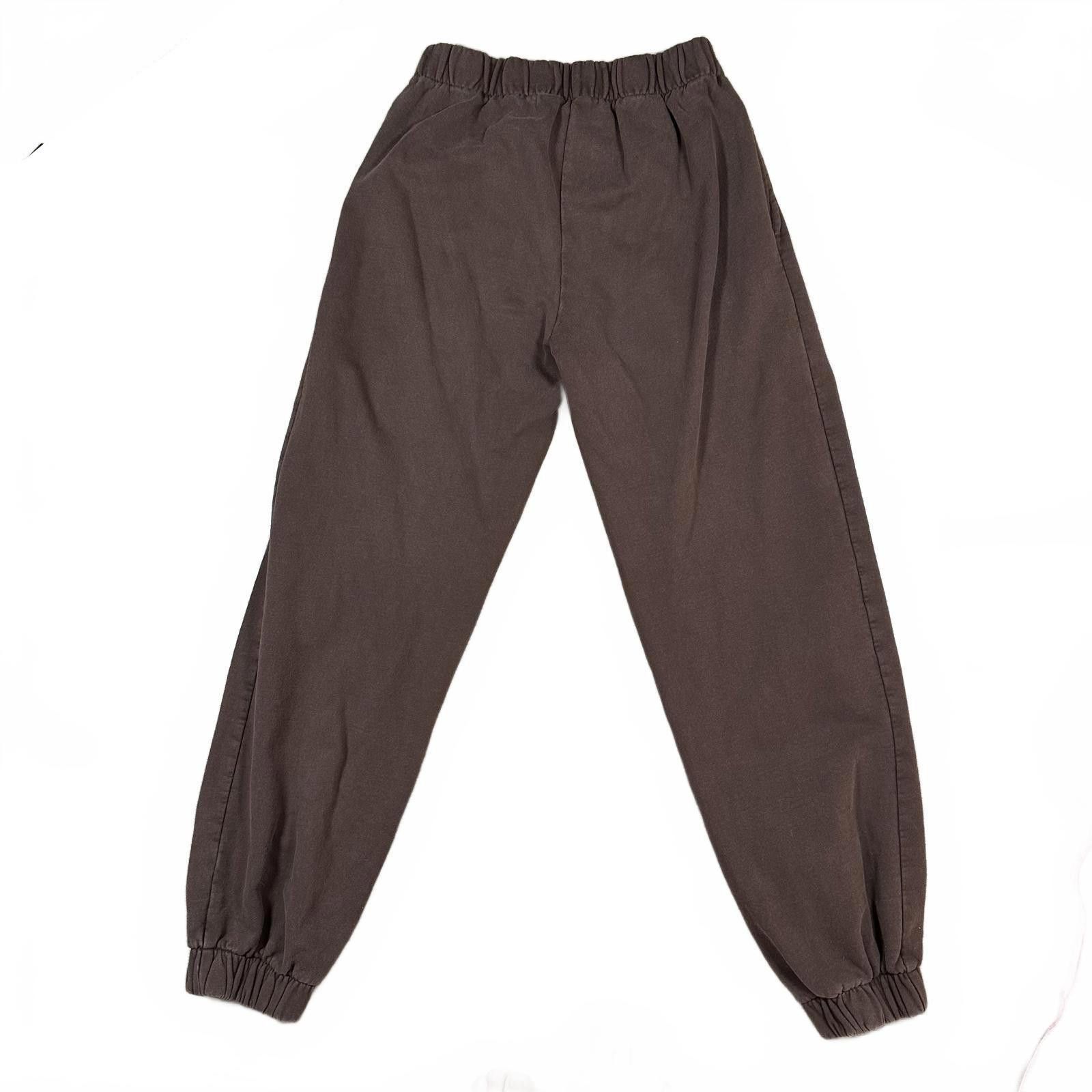 Other Brandy Melville Rosa Sweatpants Brown Size 30" / US 8 / IT 44 - 3 Thumbnail
