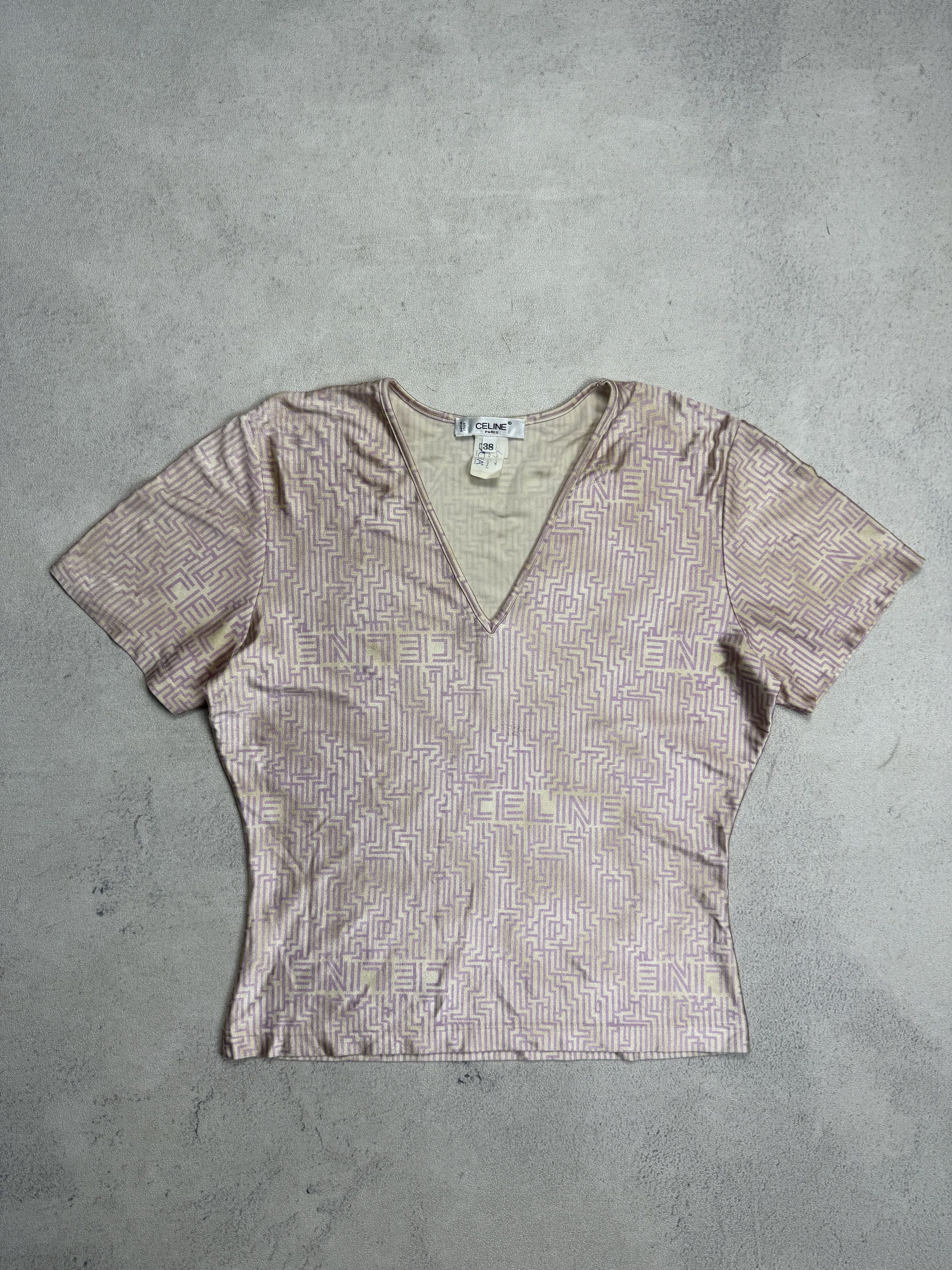 Celine Vintage Celine Top Size XS / US 0-2 / IT 36-38 - 3 Thumbnail