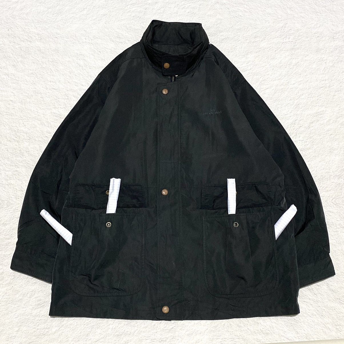 Balenciaga 🔥RARE🔥 Vintage Balenciaga Jacket Size US XL / EU 56 / 4 - 2 Thumbnail