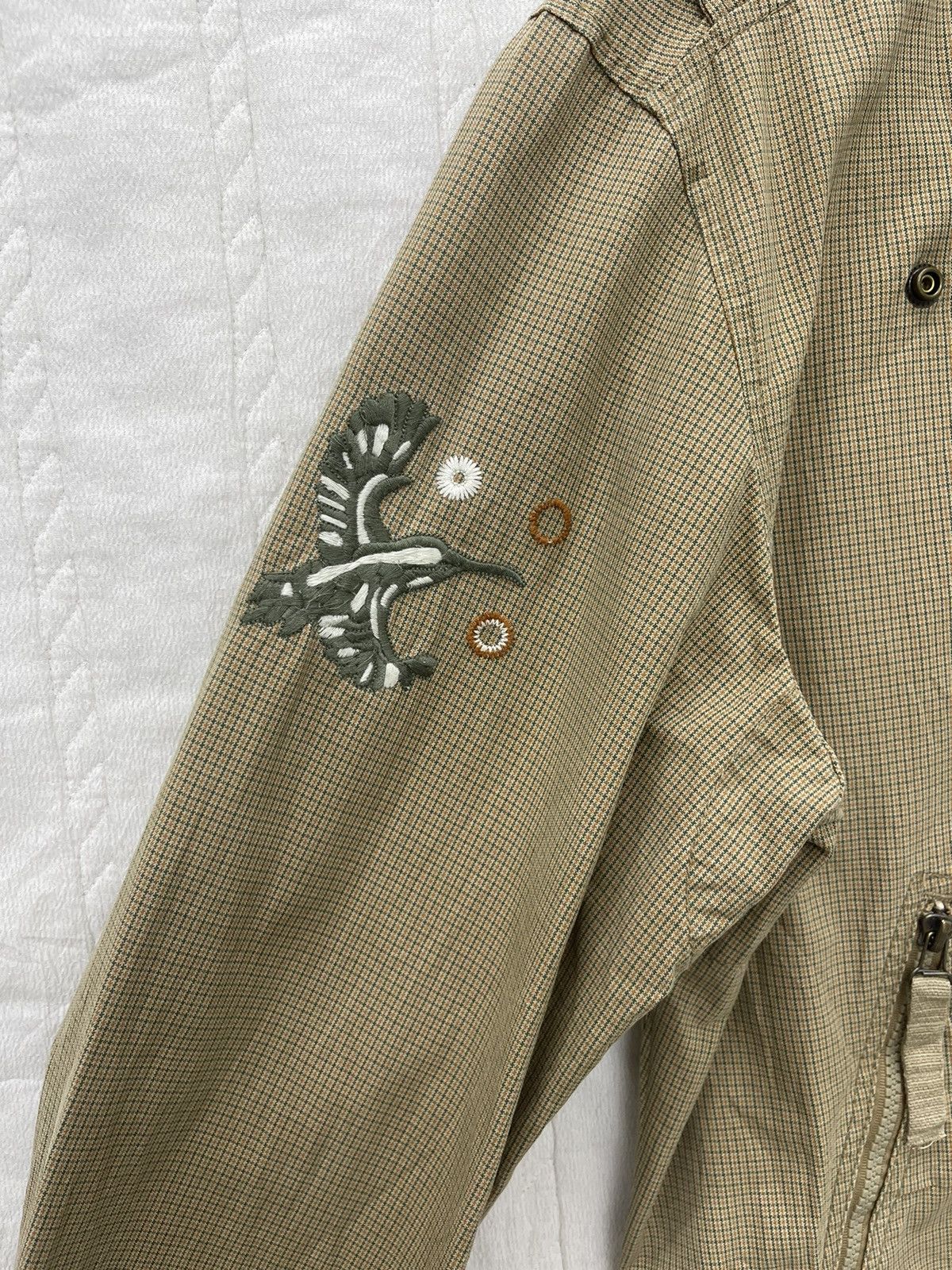 Diesel × Japanese Brand (S) DIESEL HUMMINGBIRD N-81 ZIPPER JACKET Size US L / EU 52-54 / 3 - 7 Thumbnail