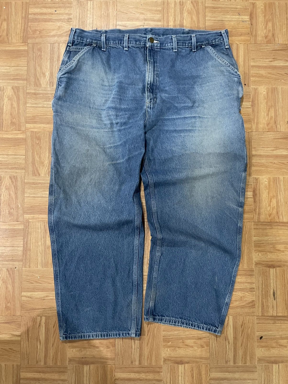 Carhartt Baggy Carhartt Carpenter Jeans Size US 44 / EU 60 - 4 Thumbnail