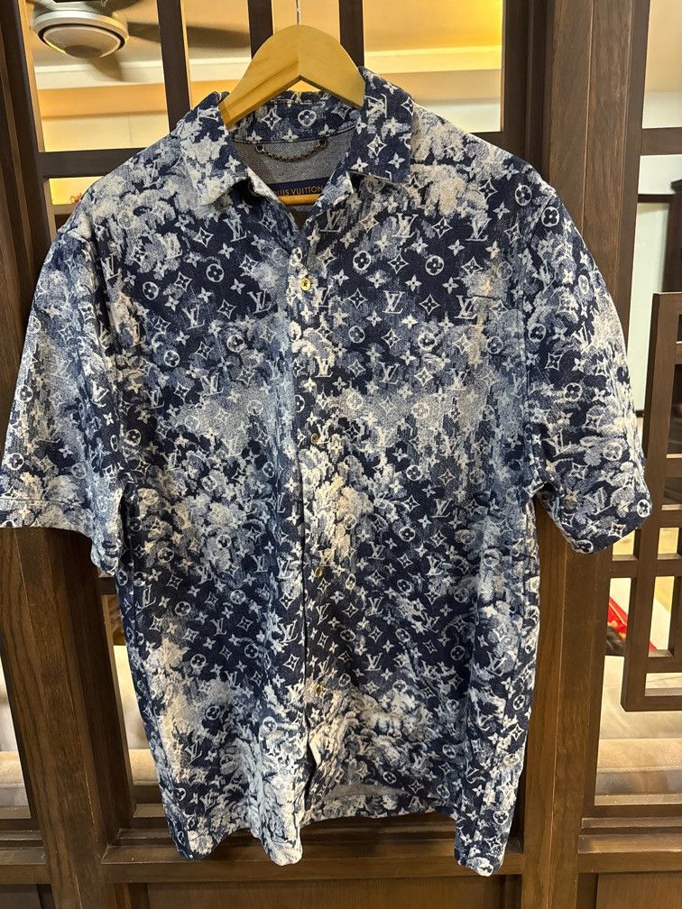 Louis Vuitton Louis Vuitton shirt Tapestry collection | Grailed