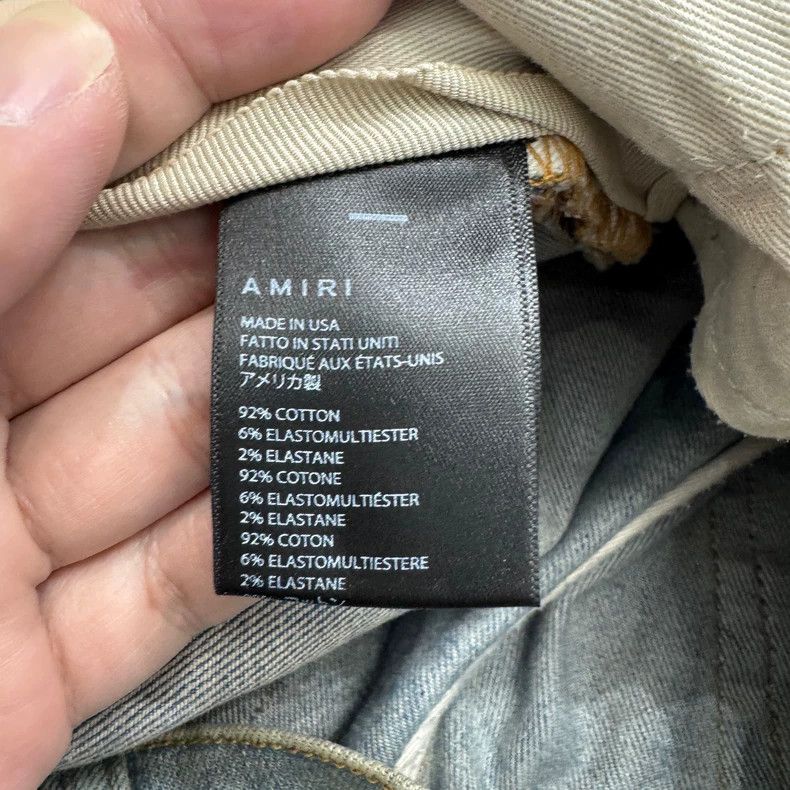 Amiri Amiri Make old and destroy jeans 2506-Nextarrow Size US 32 / EU 48 - 3 Thumbnail