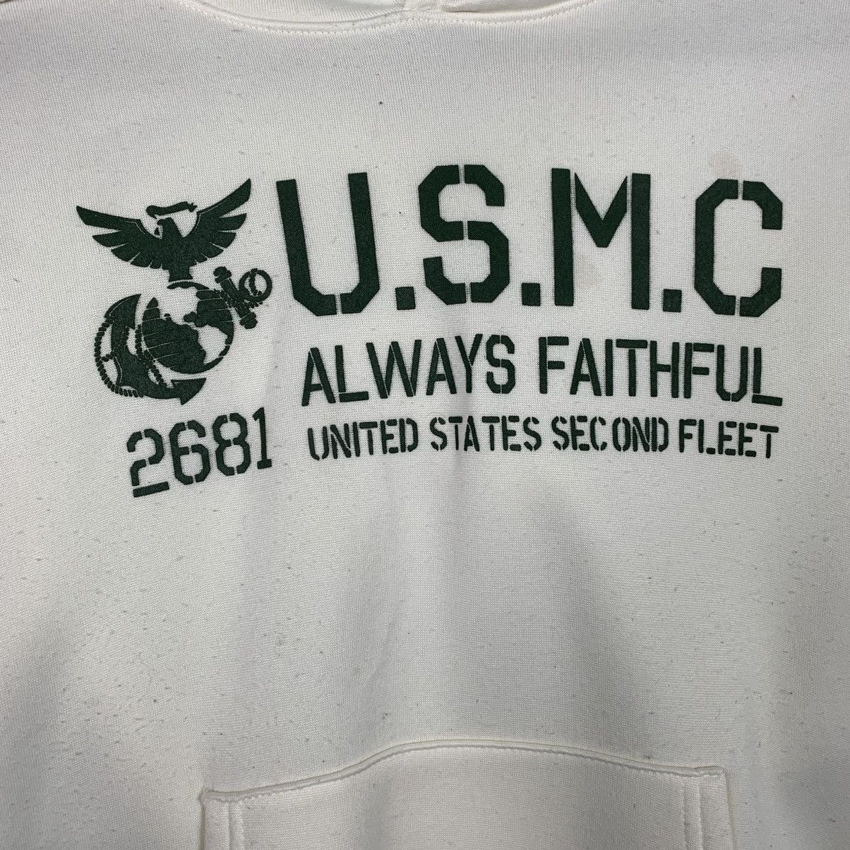 Japanese Brand USMC Pullover Hoodie Size US M / EU 48-50 / 2 - 13 Thumbnail