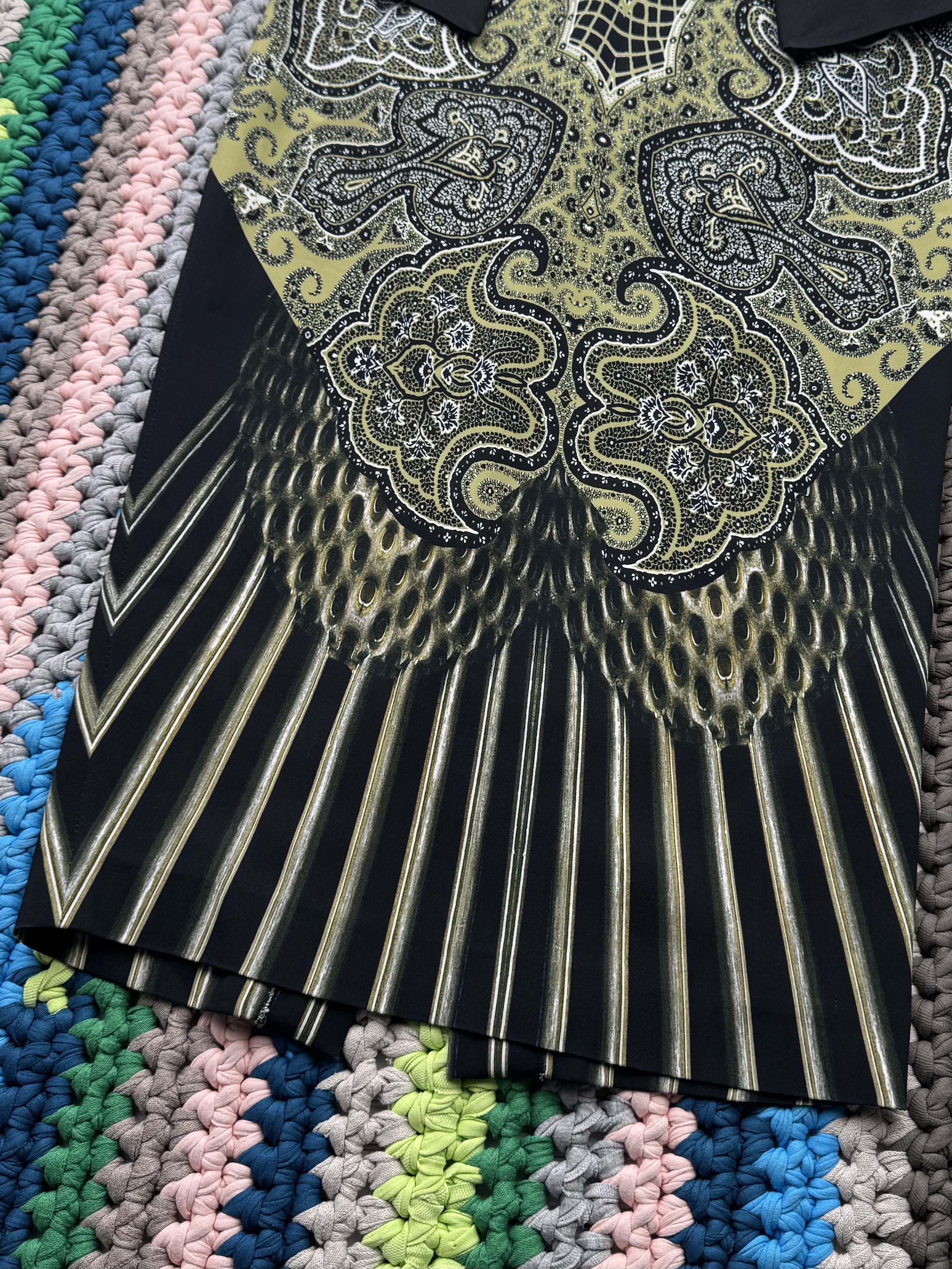 Etro Etro Printed Midi Skirt (V238)(D10) Size 28" / US 6 / IT 42 - 3 Thumbnail