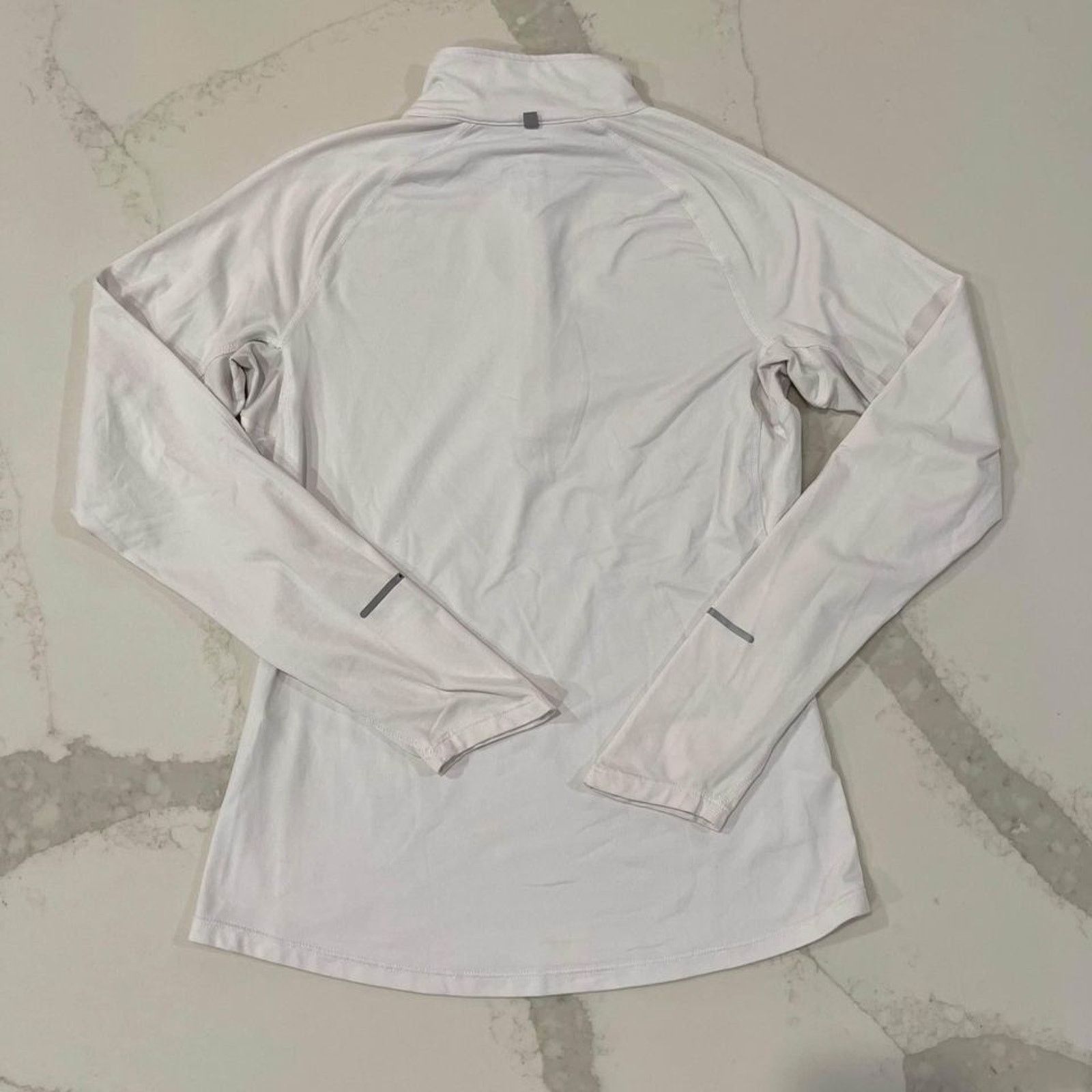 Nike Nike Dri Fit 1/4 Zip Pullover Activewear Top Women's Small Size S / US 4 / IT 40 - 7 Thumbnail
